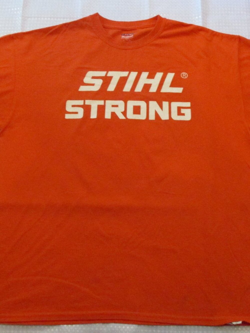 'Stihl Strong' Ace Hardware, Duncan, OK Men's Graphic T-Shirt  Sz. XL